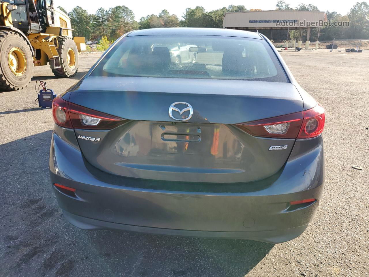 2016 Mazda 3 Sport Charcoal vin: 3MZBM1U74GM265910