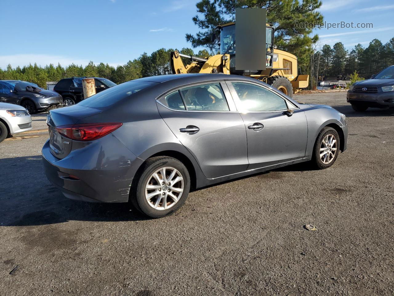 2016 Mazda 3 Sport Charcoal vin: 3MZBM1U74GM265910