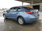 2016 Mazda 3 Sport Blue vin: 3MZBM1U74GM279466