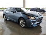 2016 Mazda 3 Sport Синий vin: 3MZBM1U74GM279466