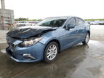 2016 Mazda 3 Sport Синий vin: 3MZBM1U74GM279466