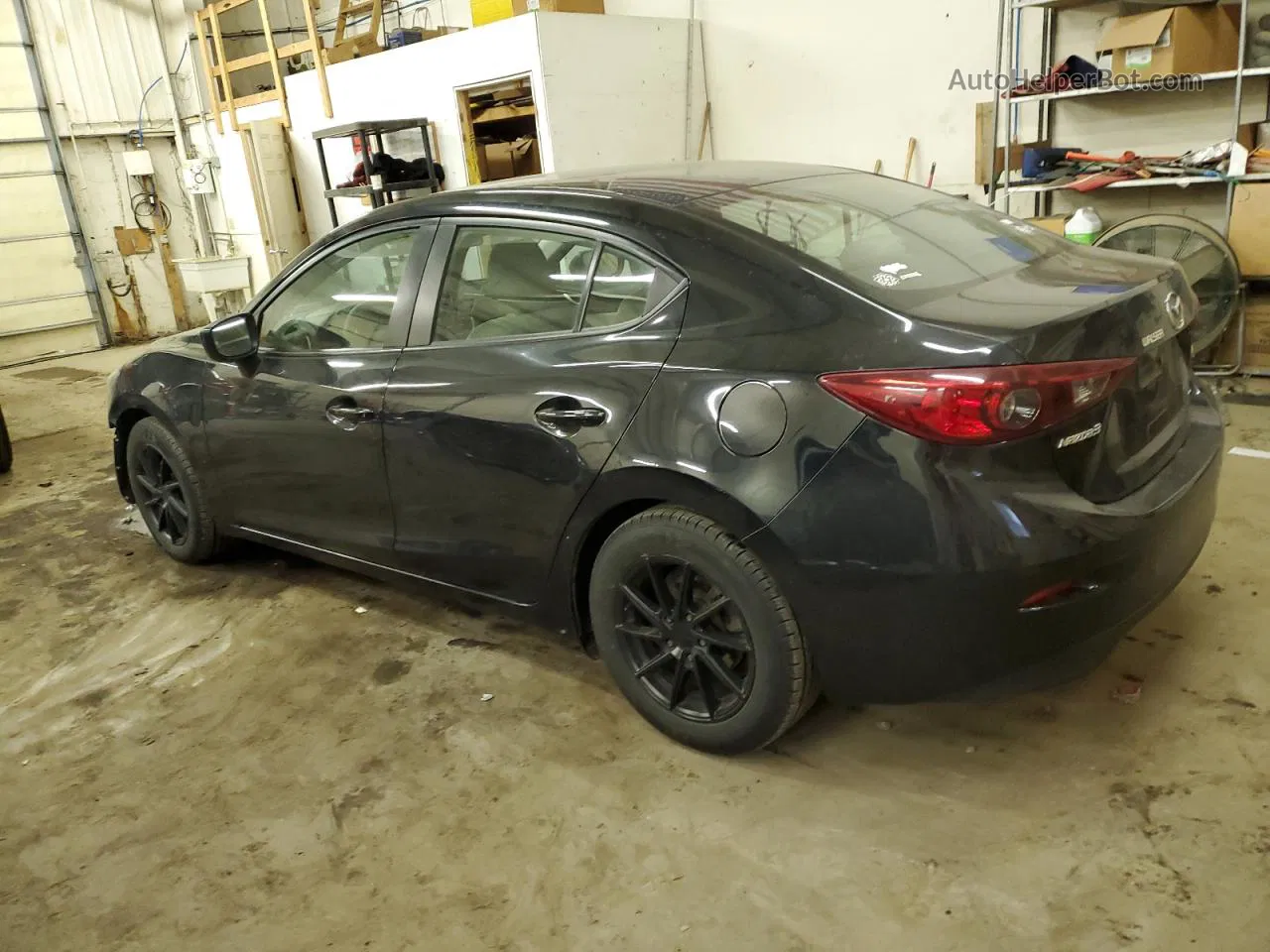 2014 Mazda 3 Sport Black vin: 3MZBM1U75EM108559