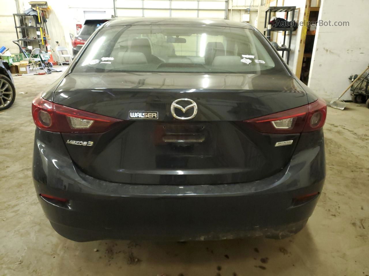 2014 Mazda 3 Sport Black vin: 3MZBM1U75EM108559