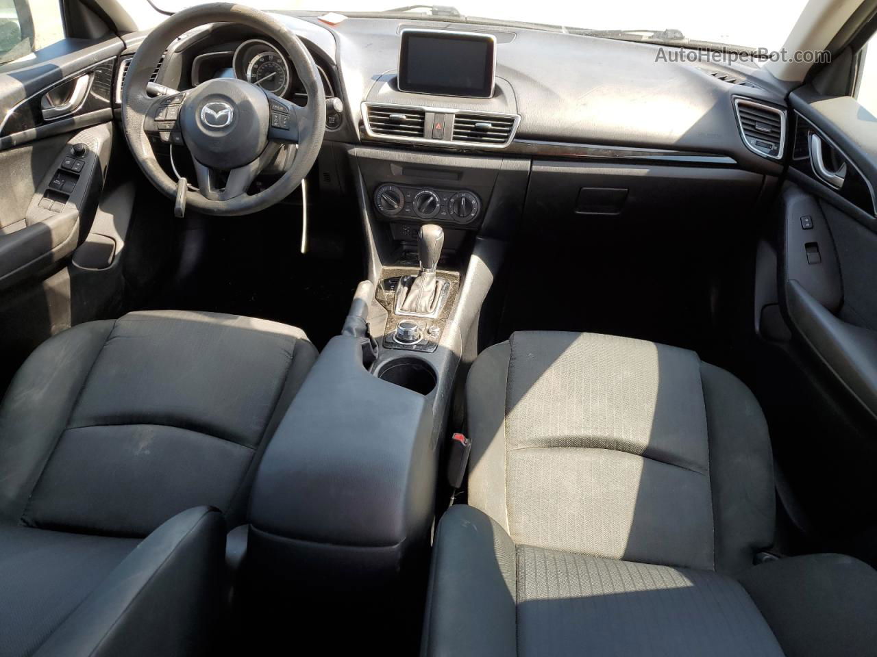 2015 Mazda 3 Sport Угольный vin: 3MZBM1U75FM143118