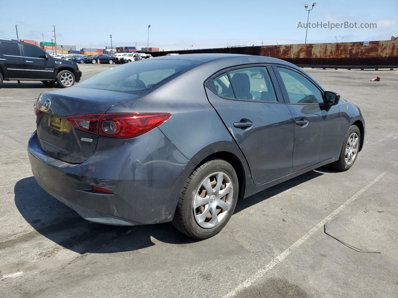 2015 Mazda 3 Sport Charcoal vin: 3MZBM1U75FM143118