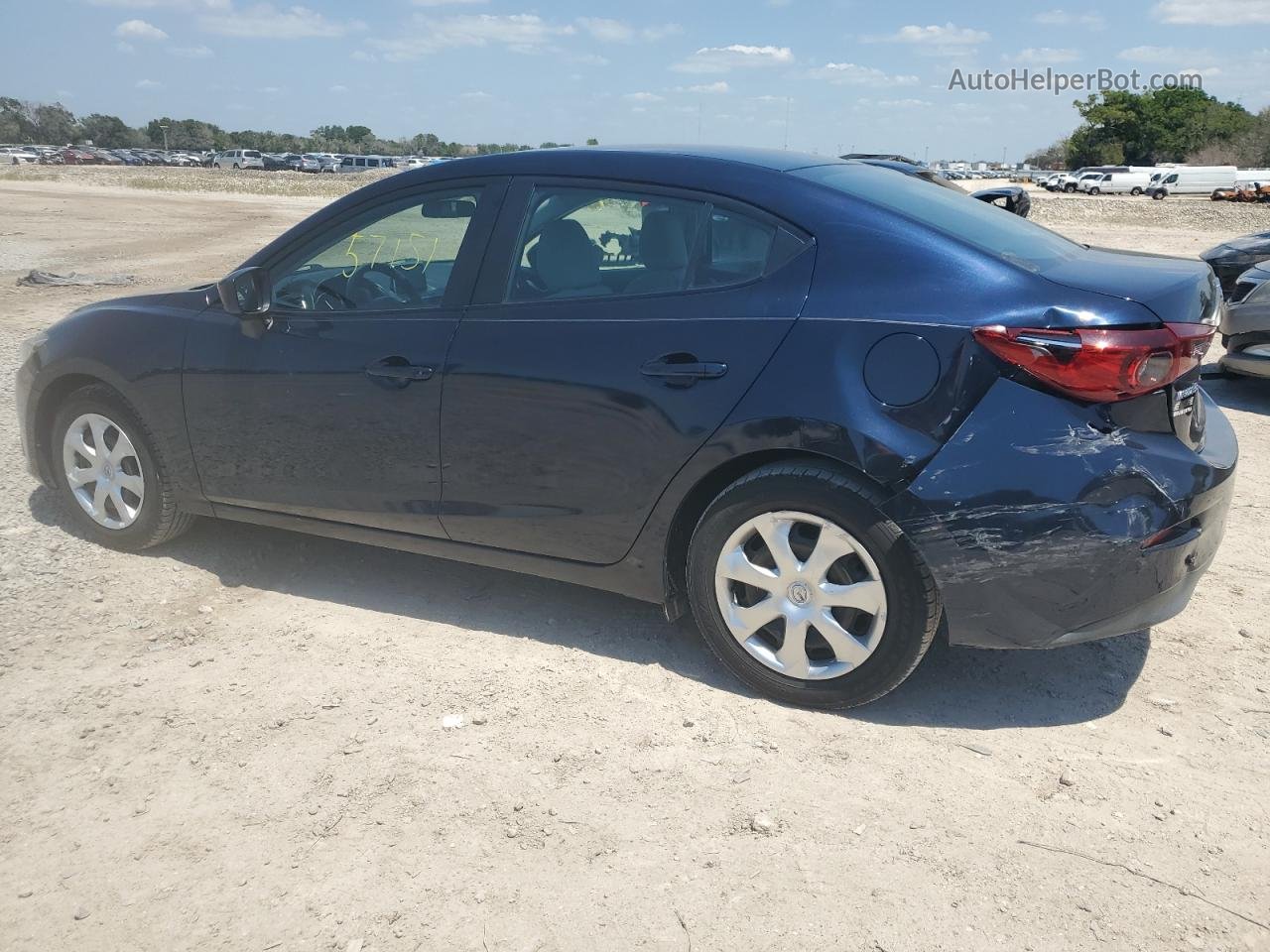 2015 Mazda 3 Sport Blue vin: 3MZBM1U75FM220117