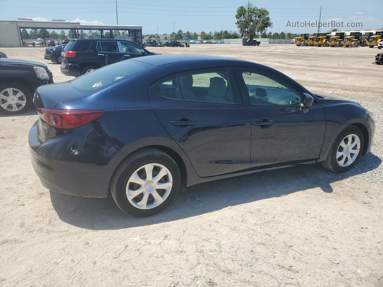 2015 Mazda 3 Sport Blue vin: 3MZBM1U75FM220117