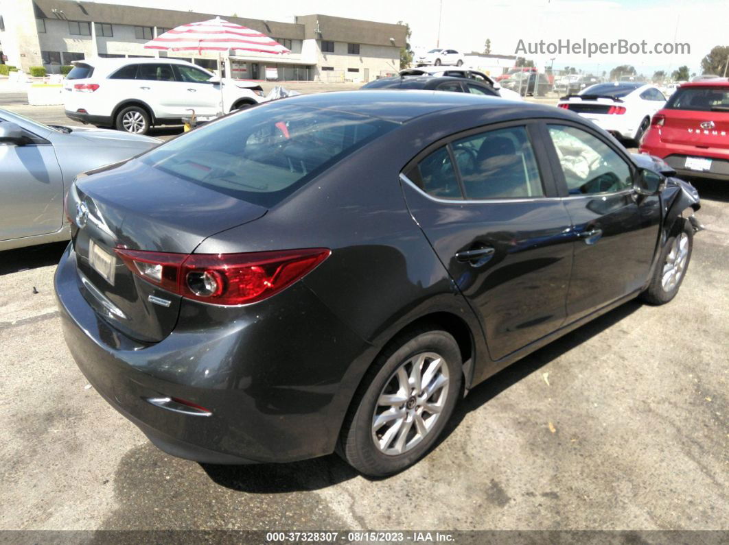 2016 Mazda Mazda3 I Sport Серый vin: 3MZBM1U75GM301569