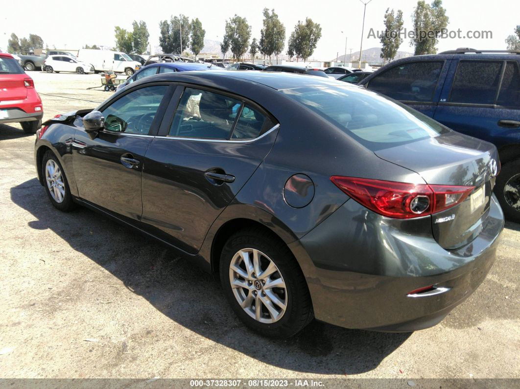 2016 Mazda Mazda3 I Sport Gray vin: 3MZBM1U75GM301569