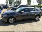 2016 Mazda Mazda3 I Sport Gray vin: 3MZBM1U75GM301569