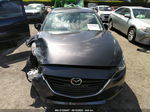 2016 Mazda Mazda3 I Sport Gray vin: 3MZBM1U75GM301569