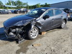 2016 Mazda 3 Sport Gray vin: 3MZBM1U75GM308344