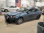 2014 Mazda 3 Sport Blue vin: 3MZBM1U76EM100504