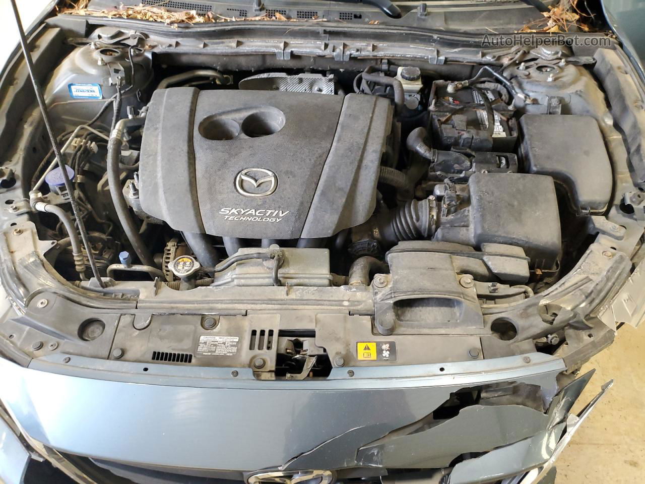 2014 Mazda 3 Sport Blue vin: 3MZBM1U76EM100504