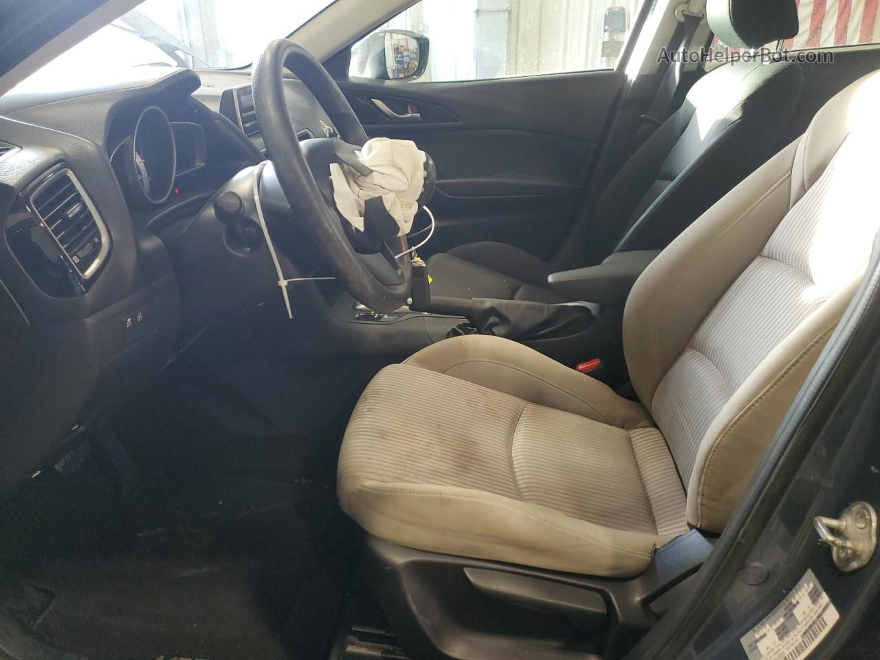 2014 Mazda 3 Sport Blue vin: 3MZBM1U76EM100504
