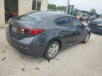 2014 Mazda 3 Sport Gray vin: 3MZBM1U76EM103693