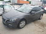 2014 Mazda 3 Sport Gray vin: 3MZBM1U76EM103693