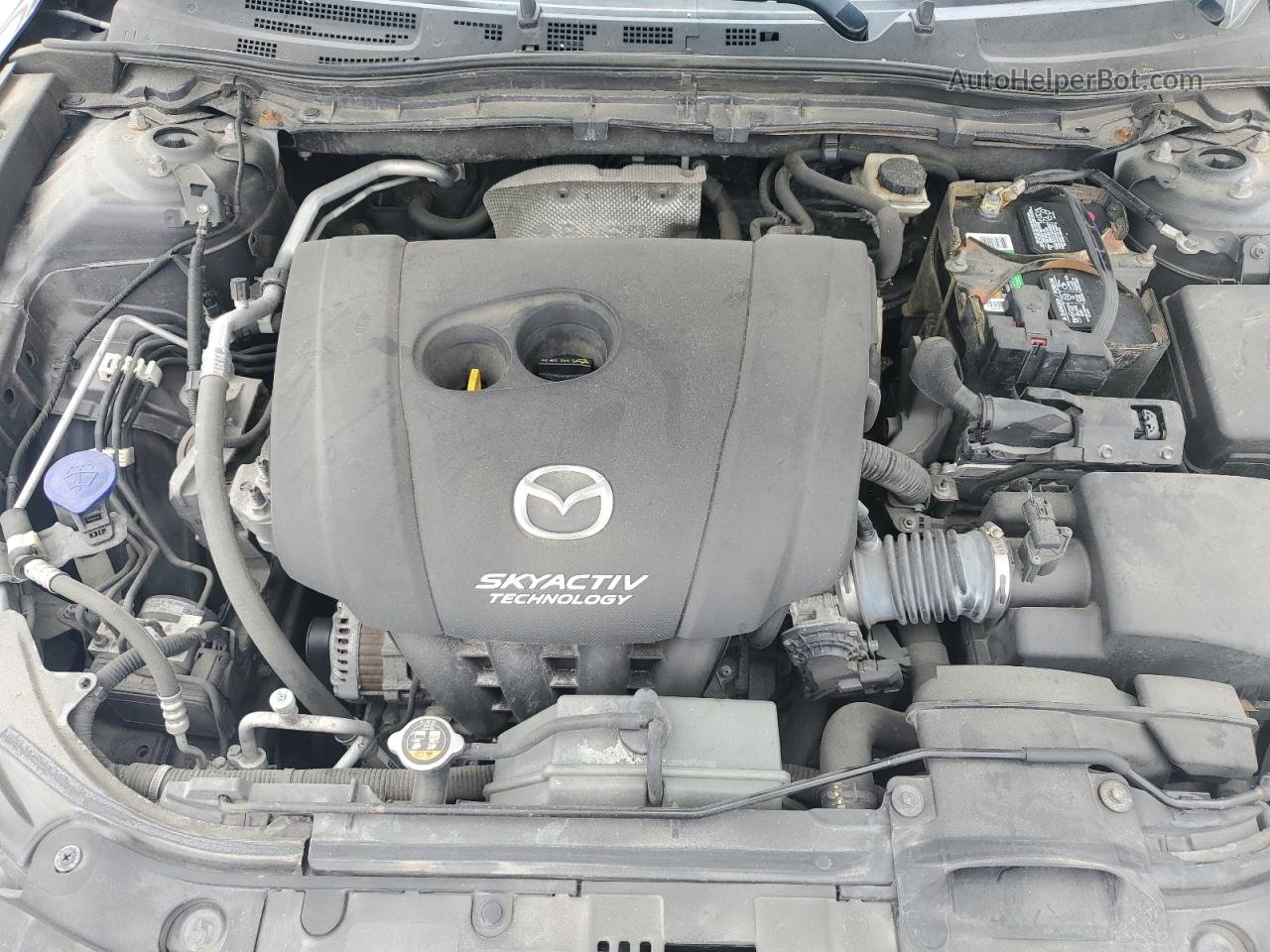 2014 Mazda 3 Sport Gray vin: 3MZBM1U76EM103693