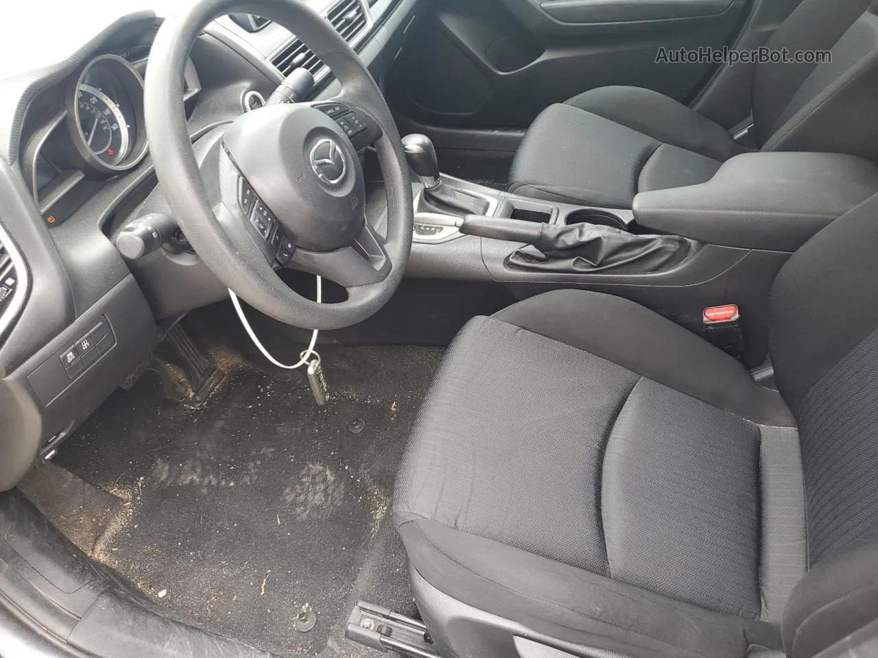 2014 Mazda 3 Sport Серый vin: 3MZBM1U76EM103693