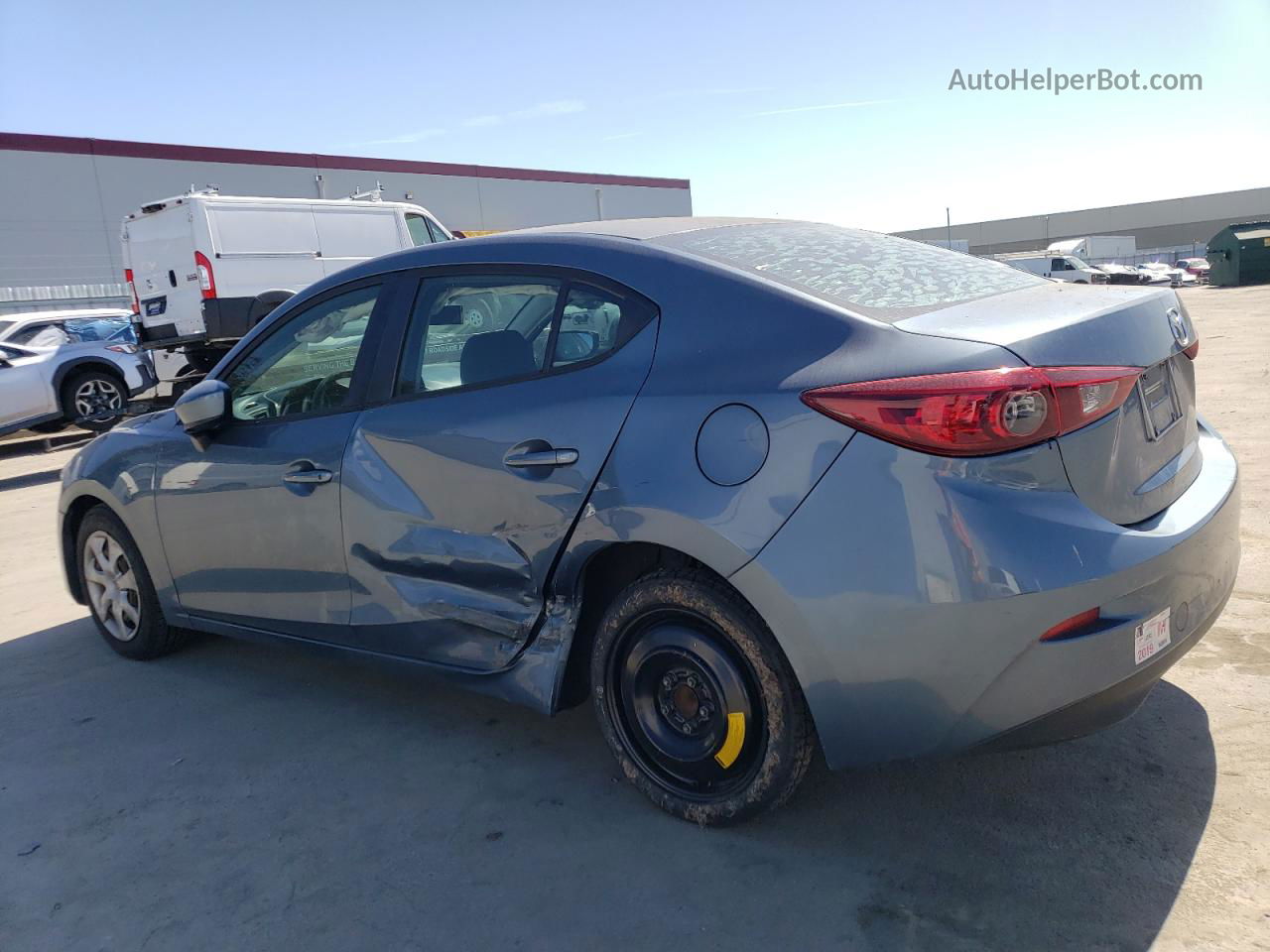 2015 Mazda 3 Sport Blue vin: 3MZBM1U76FM128241