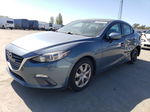 2015 Mazda 3 Sport Blue vin: 3MZBM1U76FM128241