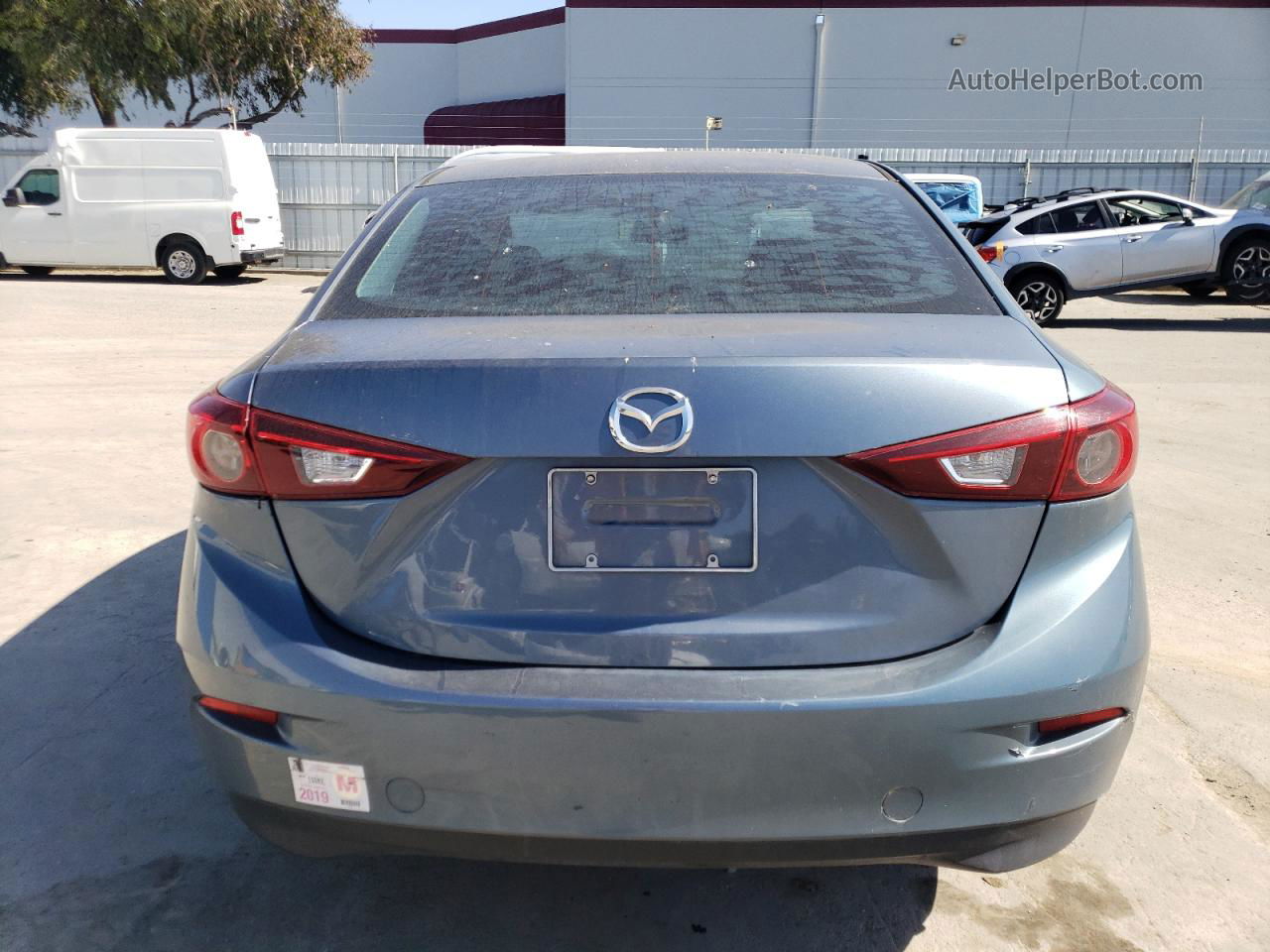 2015 Mazda 3 Sport Blue vin: 3MZBM1U76FM128241