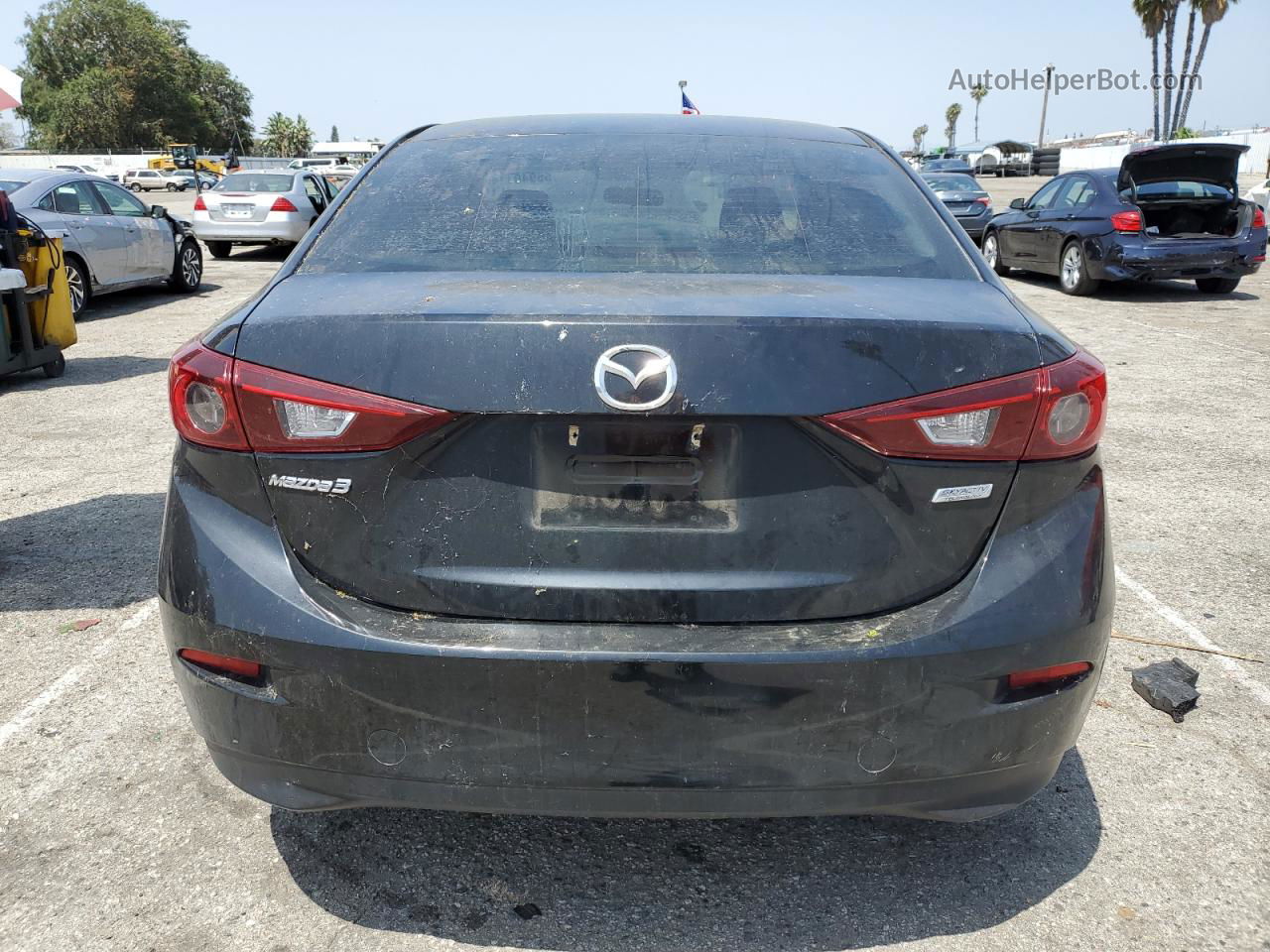 2015 Mazda 3 Sport Gray vin: 3MZBM1U76FM131883