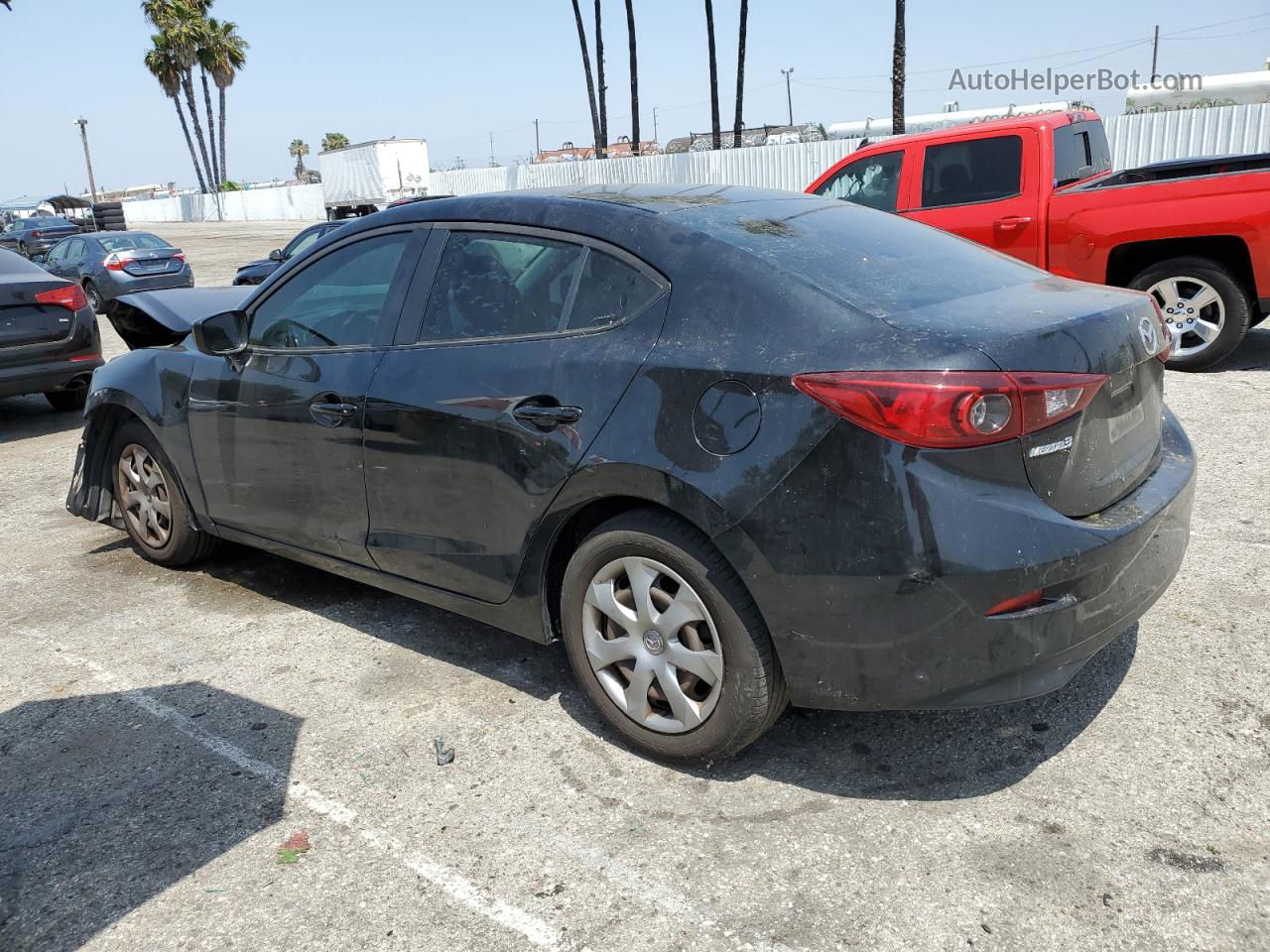 2015 Mazda 3 Sport Gray vin: 3MZBM1U76FM131883