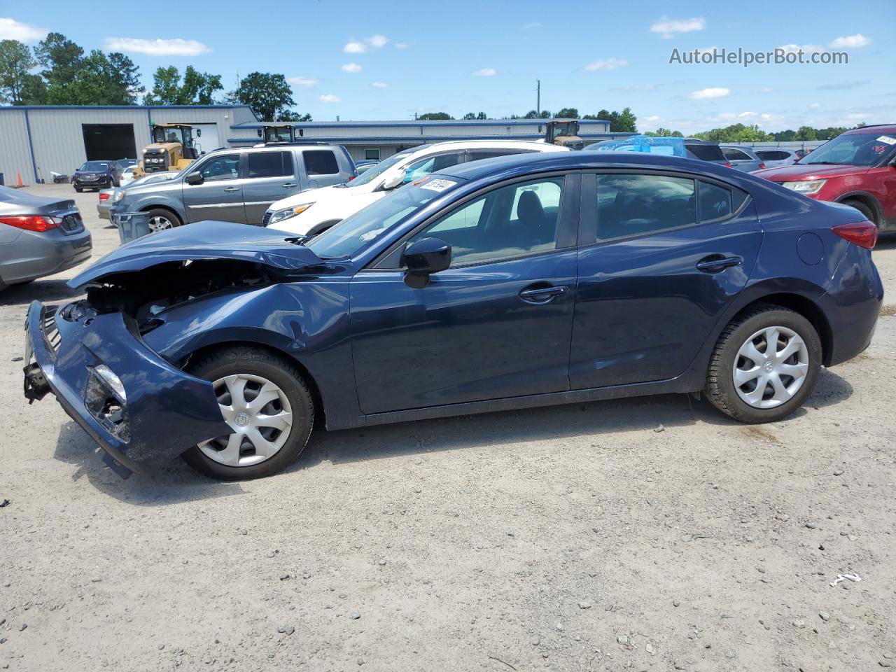 2015 Mazda 3 Sport Gray vin: 3MZBM1U76FM138106