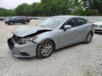 2015 Mazda 3 Sport Silver vin: 3MZBM1U76FM156525