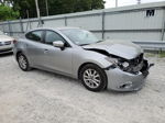 2015 Mazda 3 Sport Silver vin: 3MZBM1U76FM156525