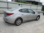 2015 Mazda 3 Sport Silver vin: 3MZBM1U76FM156525