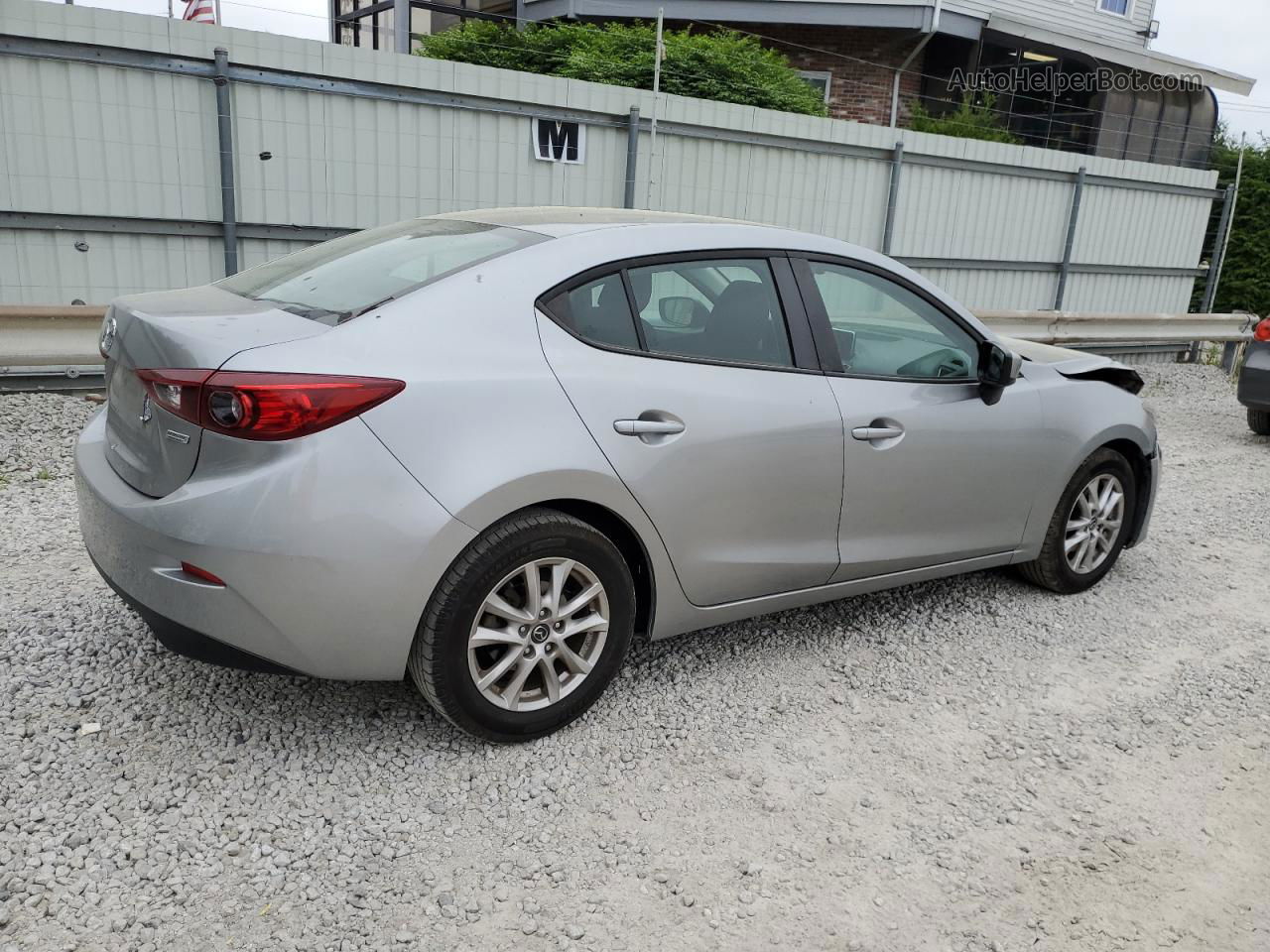 2015 Mazda 3 Sport Silver vin: 3MZBM1U76FM156525