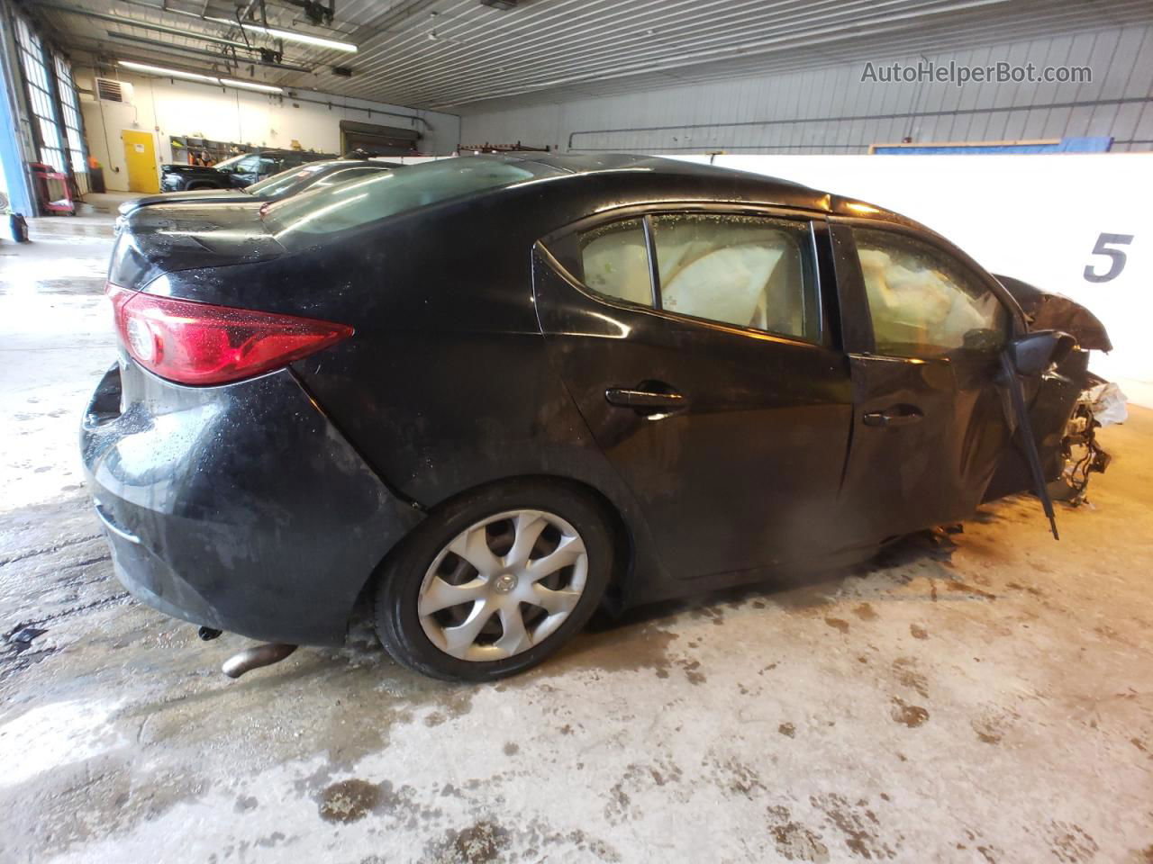 2015 Mazda 3 Sport Black vin: 3MZBM1U76FM161904