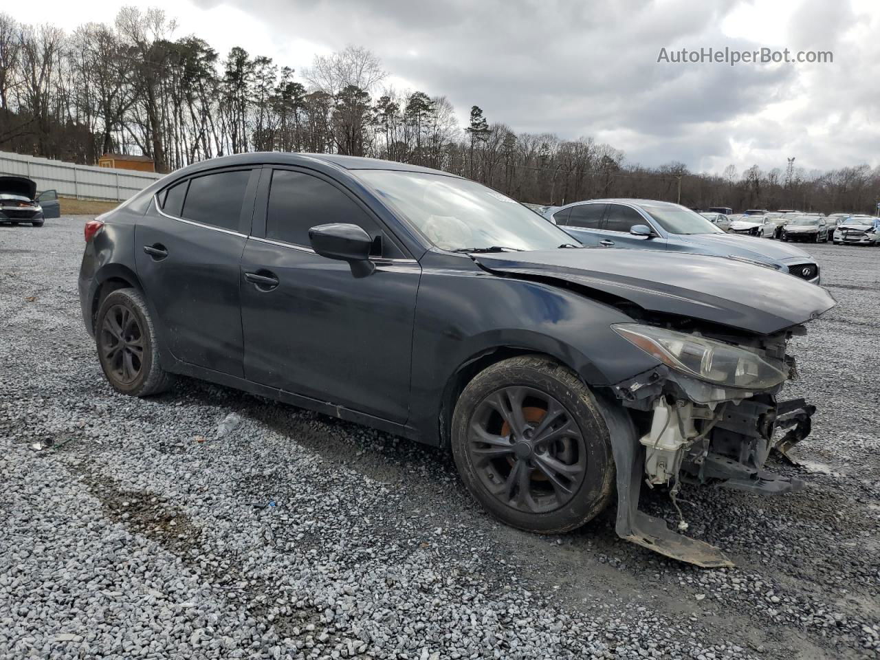 2015 Mazda 3 Sport Black vin: 3MZBM1U76FM213810