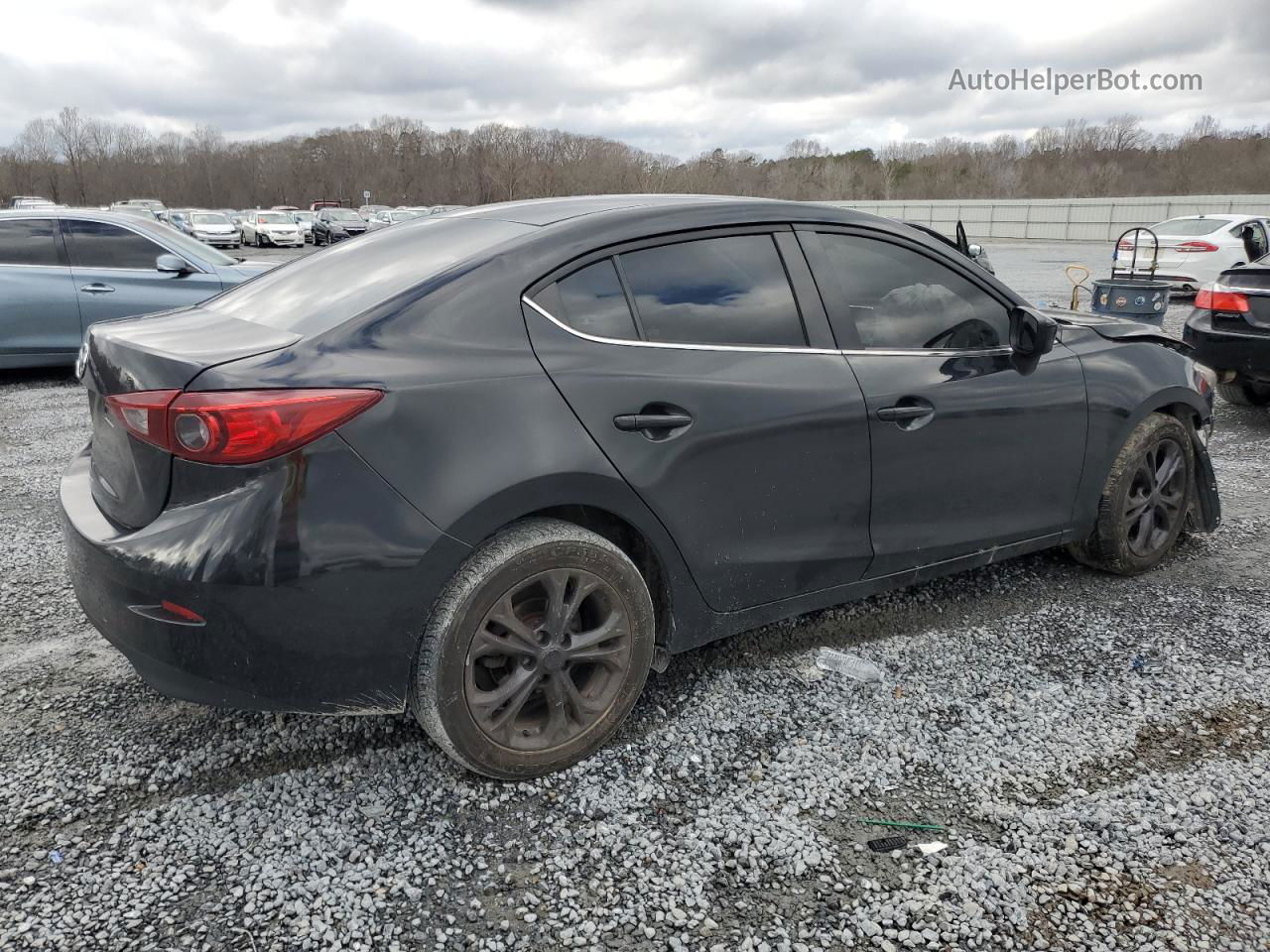 2015 Mazda 3 Sport Black vin: 3MZBM1U76FM213810