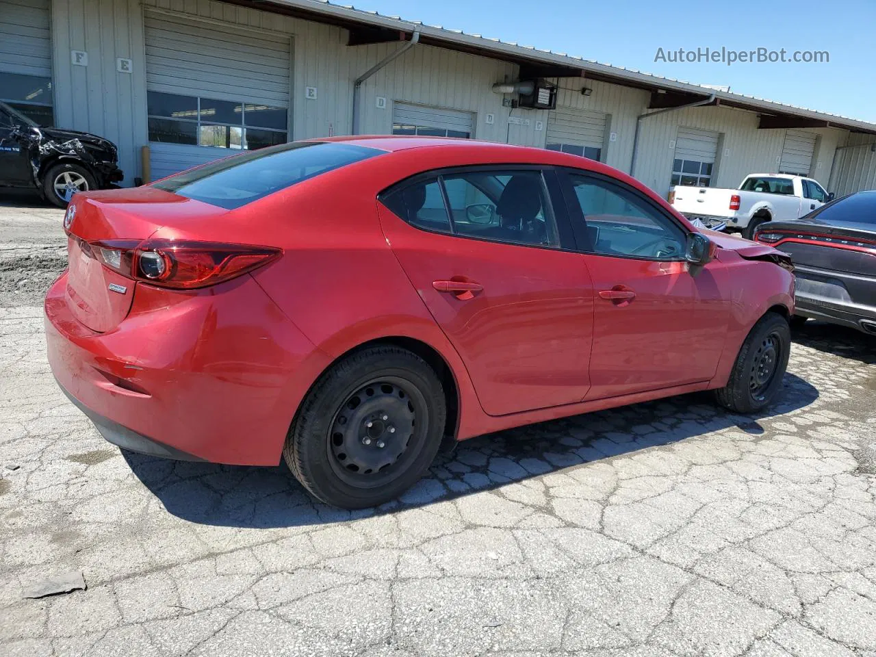 2015 Mazda 3 Sport Red vin: 3MZBM1U76FM222765