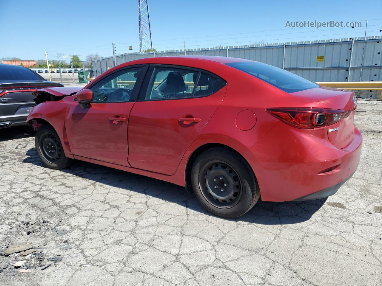 2015 Mazda 3 Sport Red vin: 3MZBM1U76FM222765