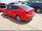 2016 Mazda Mazda3 I Sport Красный vin: 3MZBM1U76GM272423