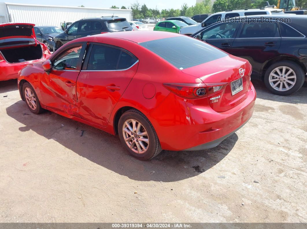 2016 Mazda Mazda3 I Sport Red vin: 3MZBM1U76GM272423