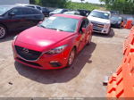 2016 Mazda Mazda3 I Sport Красный vin: 3MZBM1U76GM272423