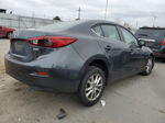 2016 Mazda 3 Sport Gray vin: 3MZBM1U76GM301791