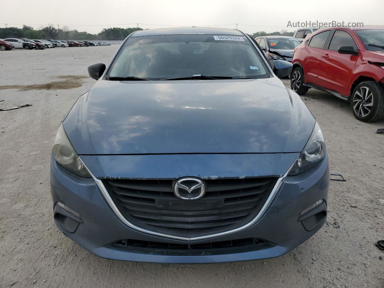 2016 Mazda 3 Sport Blue vin: 3MZBM1U76GM318915