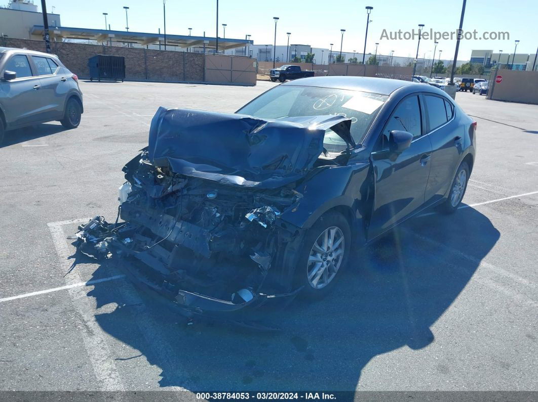 2016 Mazda Mazda3 I Sport Blue vin: 3MZBM1U76GM328408