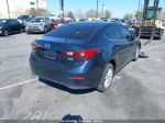 2016 Mazda Mazda3 I Sport Blue vin: 3MZBM1U76GM328408