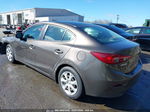 2015 Mazda Mazda3 I Sport Gray vin: 3MZBM1U77FM187976