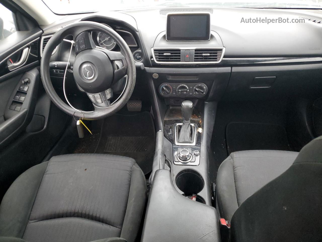 2015 Mazda 3 Sport Серый vin: 3MZBM1U77FM200192