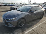 2015 Mazda 3 Sport Gray vin: 3MZBM1U77FM200810