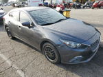 2015 Mazda 3 Sport Gray vin: 3MZBM1U77FM200810