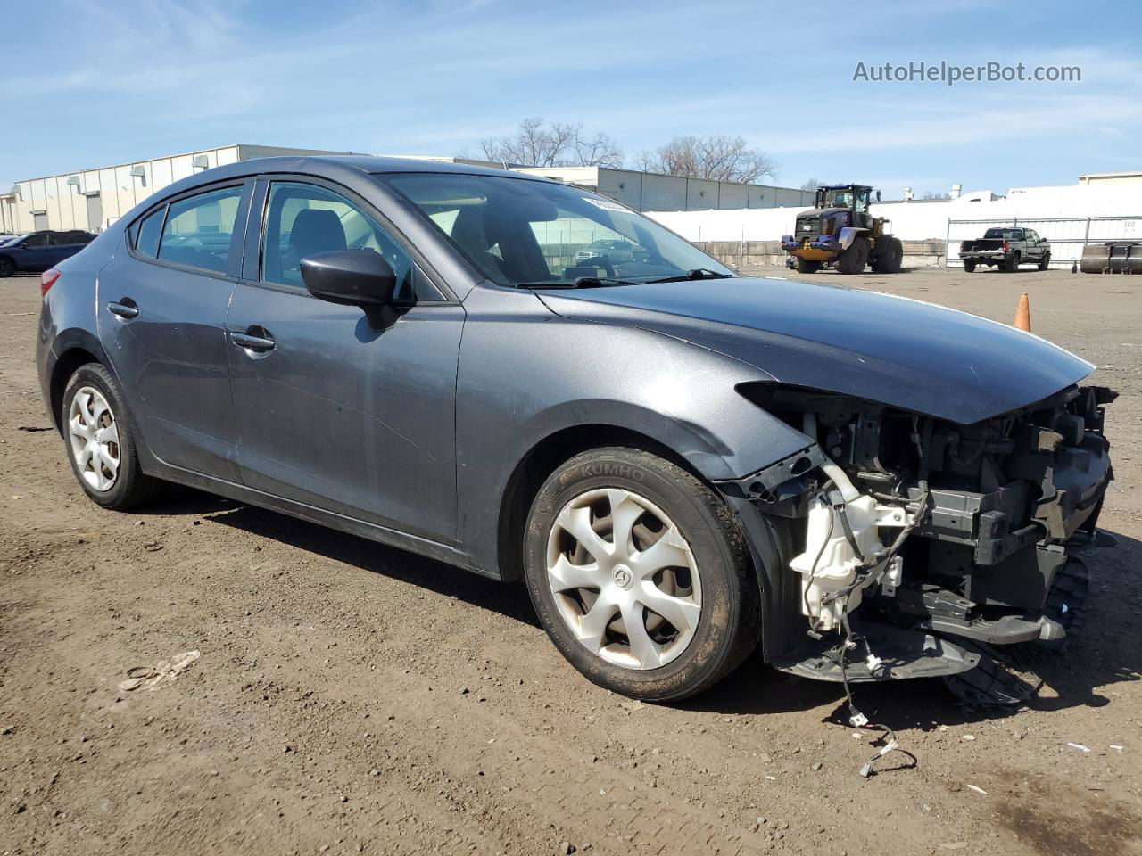 2015 Mazda 3 Sport Charcoal vin: 3MZBM1U77FM223732